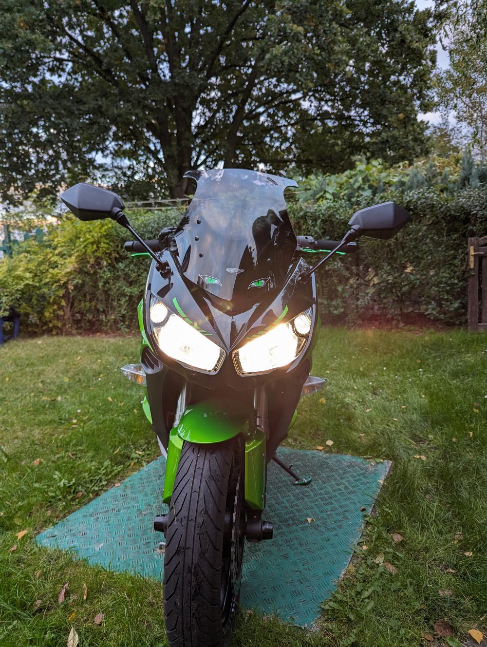Motorrad verkaufen Kawasaki Z 1000 SX ABS  Ankauf